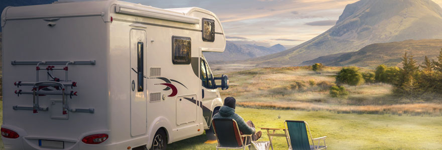 Camping car de luxe