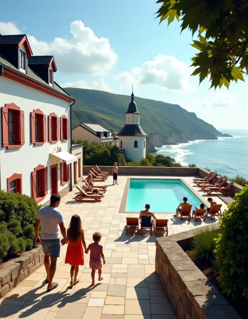 village vacances au Pays Basque