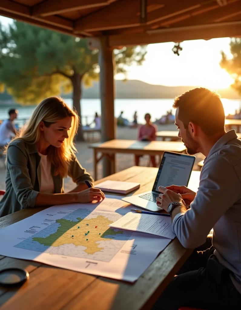 campings agréés vacaf dans le sud de la france